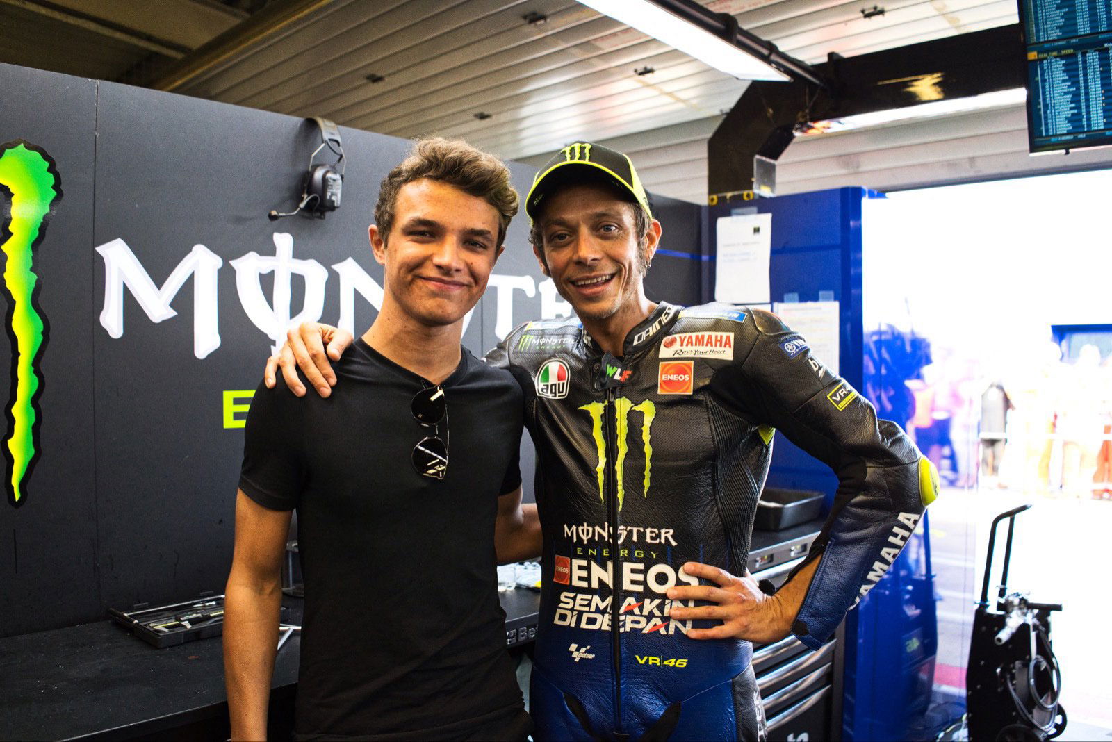 Quartararo Marquez memimpin di Misano FP1